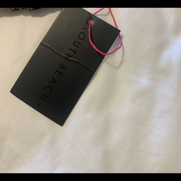 ASOS Metallic Bikini Bottom - Picture 9 of 10